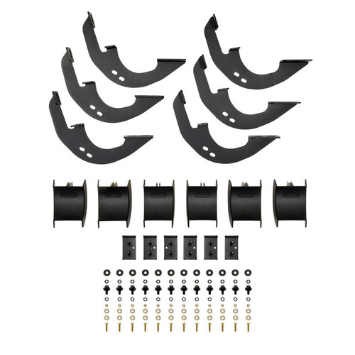 Westin 19-25 Chevrolet Silverado / GMC Sierra 1500 CC (Excl. LD/LTD) HDX Running Boards - Tex. Blk - 55-34135 User 1