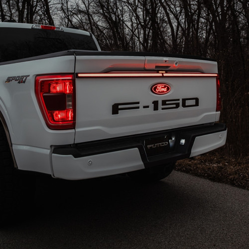 Putco Excalibur LED Third Tail Light for 21-23 Ford F150 w/ Factory Halogen Taillights - 92060-12 Photo - lifestyle view