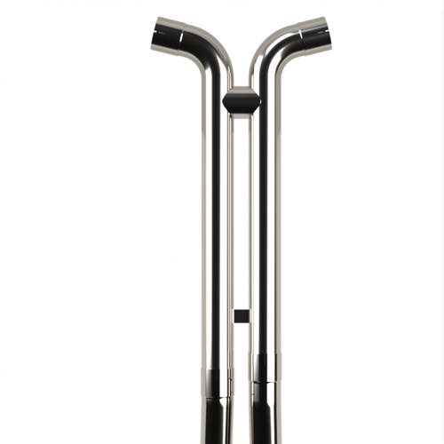 Kooks 18-24 Ford Mustang GT 5.0 3in. Valved Touring Cat-Back Exhaust - Carbon Tips - 11514570 Photo - Unmounted