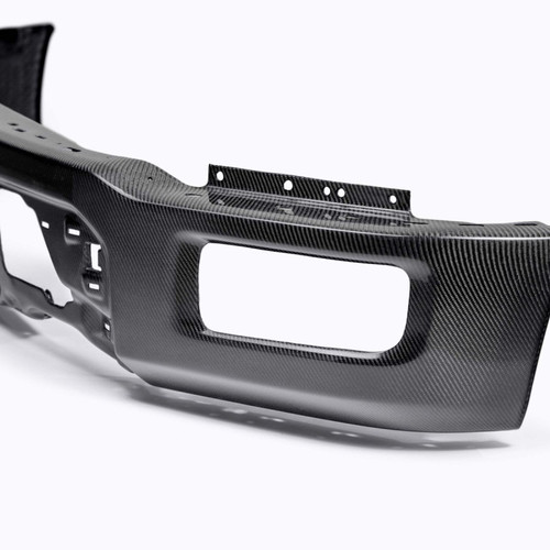 Anderson Composites 2024 Ford F-150 Carbon Fiber Front Bumper - AC-FB24FDF150 User 1