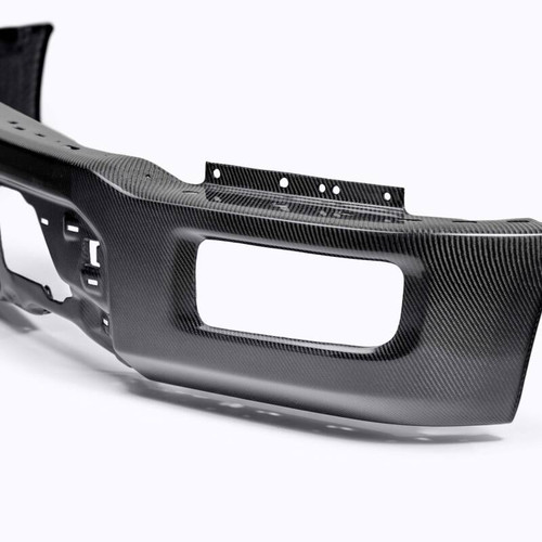 Anderson Composites 2024 Ford F-150 Carbon Fiber Front Bumper - AC-FB24FDF150 User 1