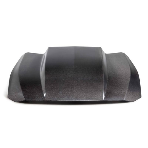 Anderson Composites 2024 Ford Mustang Type-CJ Double-Sided Carbon Fiber Cowl Hood - AC-HD24FDMU-CJ-DS User 1