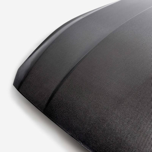 Anderson Composites 2024 Ford Mustang Type-CJ Double-Sided Carbon Fiber Cowl Hood - AC-HD24FDMU-CJ-DS User 1
