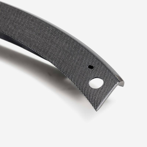 Anderson Composites 2024 Ford Mustang Type-AC Carbon Fiber Rear Spoiler Module W/ Spoiler Holes - AC-RSM24FDMU-AC User 1