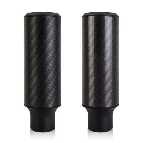 Mishimoto Lightweight Carbon Fiber Shift Knob / 95mm Tall - Glossy - MMSK-CFC-95 Photo - Primary