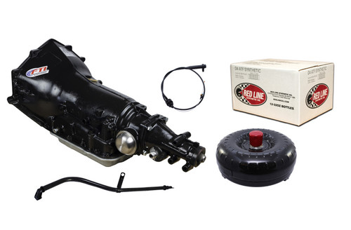 FTI 700R4 Transmission Kit - Level 2 - 450HP - Chevy Bell - Holley Adapter SB2400LT30 Converter - FTK7R4-2H Photo - Primary