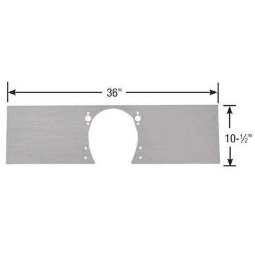 Moroso SBC & 90 Degree V6 2 Piece Seal Engines Front Motor Plate - C4004 User 1