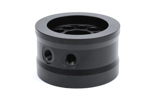 Perrin 2015+ Subaru WRX Oil Temp/Pressure Adapter - Tall - ASM-GAU-102 User 1