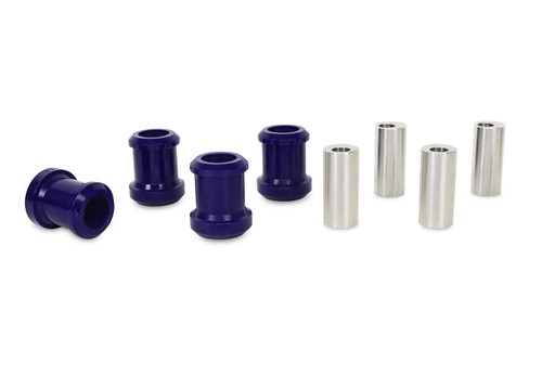 SuperPro 04-11 Mazda RX-8 Camber Adjustable Front UCA Inner Bushing Kit - Stainless Hardware - SPF3254SSK Photo - Primary