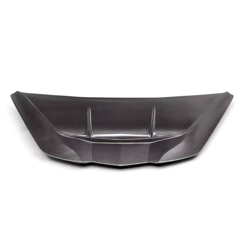 Anderson Composites 20-24  Chevrolet Corvette C8 Type-Z1 Double Sided Carbon Fiber Hood - AC-HD20CHC8-Z1-DS User 1