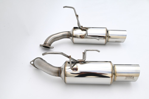 Invidia 22+ Subaru WRX GT N1 3.5in. S.S Tip Axle-Back Exhaust - HS22SW4AG1GSL User 1