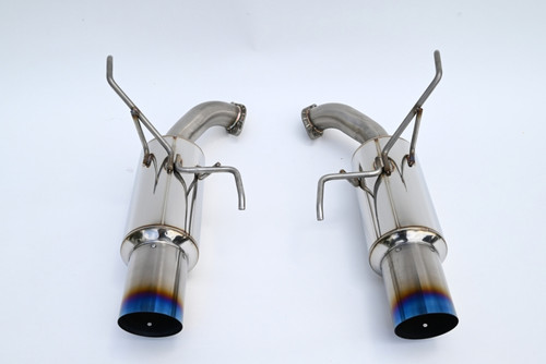 Invidia 22+ Subaru WRX GT N1 3.5in. T.I Tip Axle-Back Exhaust - HS22SW4AG1GTL User 1