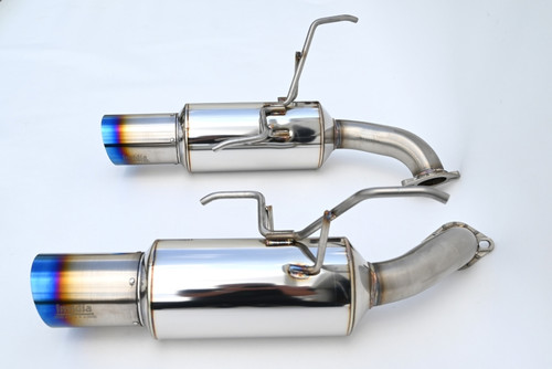 Invidia 22+ Subaru WRX GT N1 3.5in. T.I Tip Axle-Back Exhaust - HS22SW4AG1GTL User 1