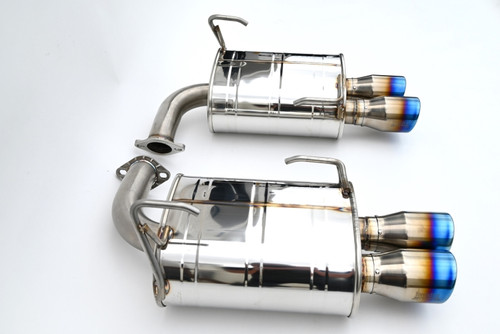 Invidia 22+ Subaru WRX Q300 3.5in. Rolled Dual Wall T.I Tip Axle-back Exhaust - HS22SW4AQ4RTL User 1