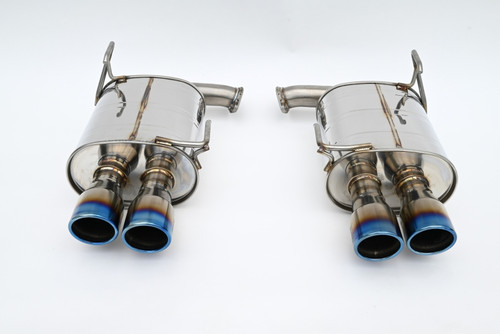 Invidia 22+ Subaru WRX Q300 3.5in. Rolled Dual Wall T.I Tip Axle-back Exhaust - HS22SW4AQ4RTL User 1