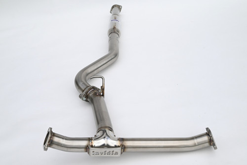 Invidia 22+ Subaru WRX 3in. Mid-Pipe w/ Resonator - HS22SW4OE3MIPRL User 1