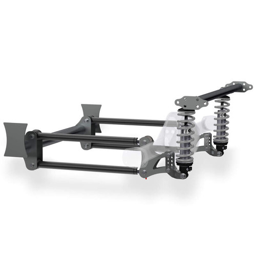 QA1 Pro Parallel 4-Link System Double Adjust Coilovers- (Rear) - R275-150 Photo - Mounted