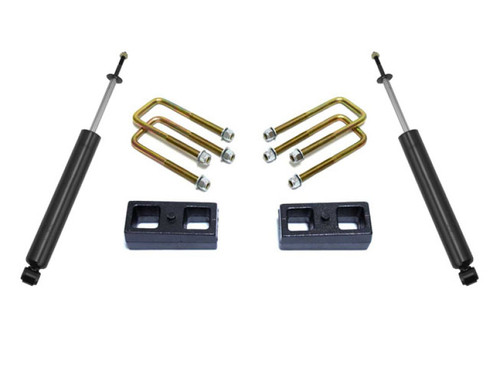 Maxtrac 07-14 GM SUV (2WD )7.5in Lift Kit w/ Spindles & Strut Spacers. - K881275