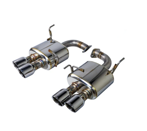 Remark 22+ Subaru WRX VB Axleback Exhaust w/ Stainless Double Wall Tip - RO-TSVB-DMQ User 1