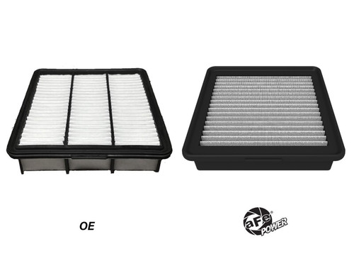 aFe 21-25 Hyundai Elantra L4-2.0L/1.6L (t) Magnum FLOW Pro DRY S Air Filter - 30-10434D Photo - Unmounted