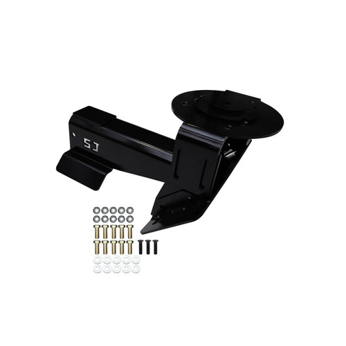Skyjacker 07-18 Jeep Wrangler JK Spare Tire Carrier Kit W/ Adjustable Brackets - J07STM Photo - Primary