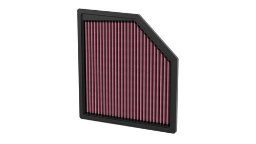 K&N 22-25 BMW X1 High-Flow Engine Air Filter - 33-3180 Photo - Primary