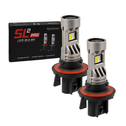 Diode Dynamics H13 White SL2 Pro LED Bulbs (Pair) - DD0488P User 1