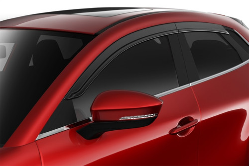 Husky Liners 22-24 Nissan Pathfinder Ventvisor Low Pro 4pc - Smoke - 2854129