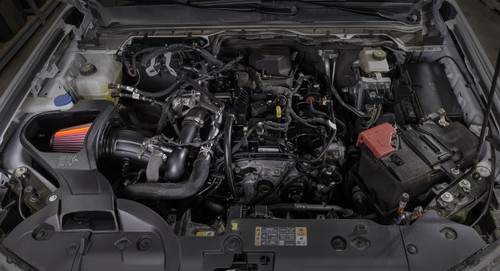 K&N 2024 Ford Ranger L4 2.3L NextGen Cold Air Intake - 50-2629 Photo - Mounted