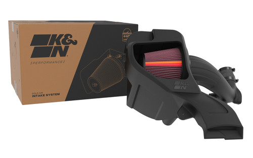 K&N 2024 Ford Ranger L4 2.3L NextGen Cold Air Intake - 50-2629 Photo - out of package
