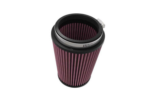 K&N Universal 4in Flange x 5-3/8in Base x 4in Height High flow Air Filter - RU-5149 Photo - lifestyle view