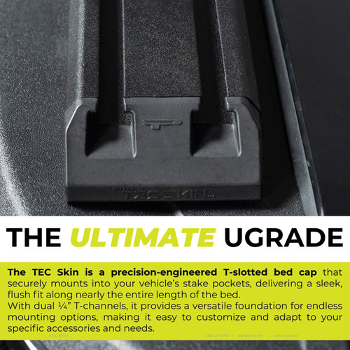 Putco 2014+ Chevrolet Silverado LD / 2014+ GMC Sierra LD 5.5ft Bed Tec Skin - 129855 Photo - lifestyle view