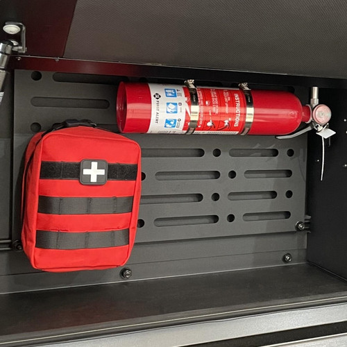 Westin EXP Toolbox Molle Panel - Black - 16-10016 Photo - Primary