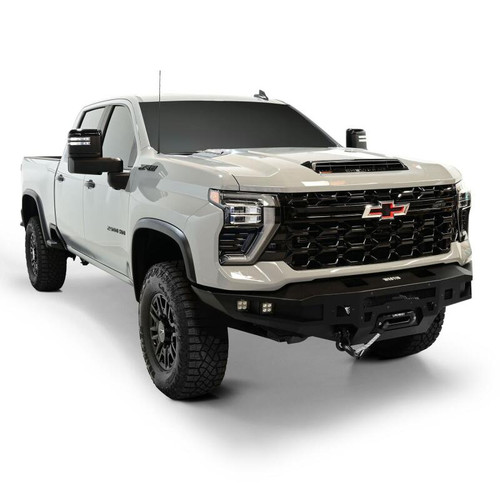 Westin 2024+ Chevrolet Silverado 2500/3500 Pro-Series Front Bumper - Textured Black - 58-414215 Photo - Primary