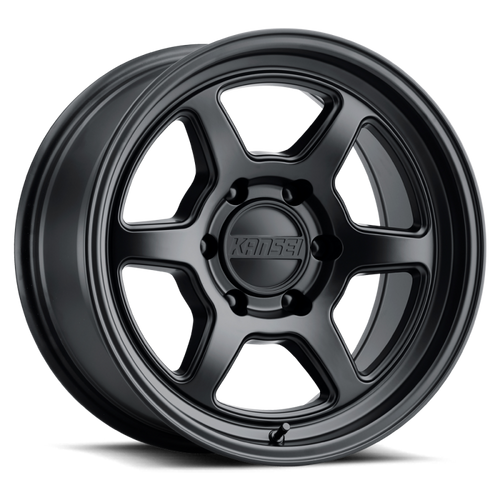 Kansei K14MB Roku 17x8.5in / 6x139.7 BP / 0mm Offset / 106.1mm  Bore - Matte Black - K14MB-78560-00 Photo - Primary