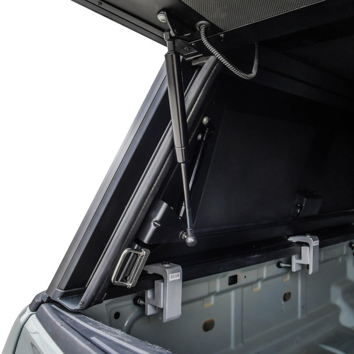 Westin EXP Truck Cap COMPLETE KIT A + B (19-23 Ford Ranger CC 5ft. Bed) - 16-14025 Photo - Mounted