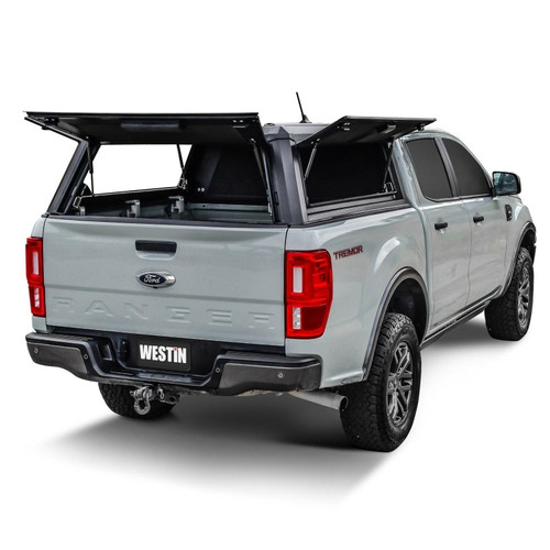 Westin EXP Truck Cap COMPLETE KIT A + B (19-23 Ford Ranger CC 5ft. Bed) - 16-14025 Photo - Mounted