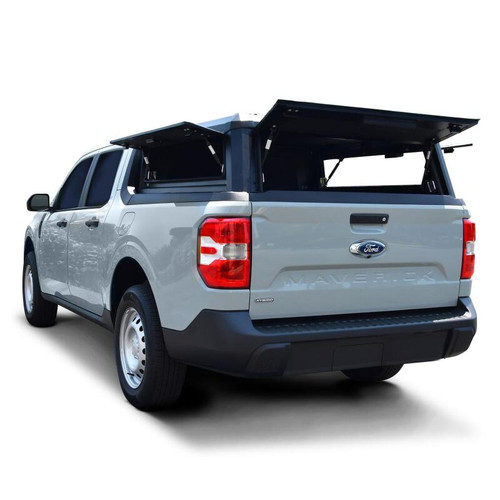 Westin EXP Truck Cap COMPLETE KIT AS + BS (22-25 Ford Maverick) - 16-14795 Photo - lifestyle view