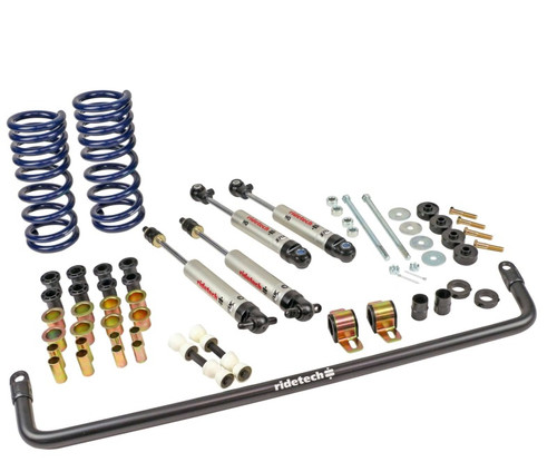 Ridetech 63-82 Chevrolet Corvette StreetGrip Suspension System (w/o Leaf Spring) - 11535009 User 1