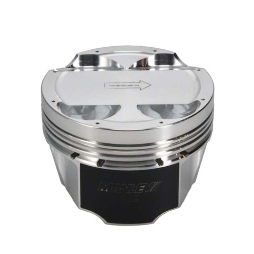 Manley Toyota 2JZGTE 86.5mm Bore +.5mm Oversize -1cc Dome 10:1 CR Piston w/ Rings - Single - 609305CE-1 User 3