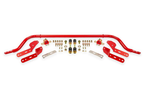 BMR 64-67 GM A-Body 1.25in Hollow 2-Hole Adjustable Front Sway Bar Kit - Red - SB401R User 1