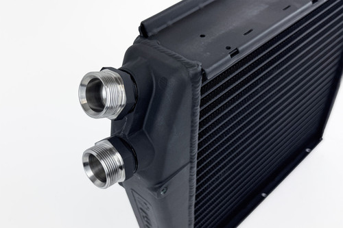 CSF Porsche 964/993 OEM+ Performance Fender Oil Cooler - 8334 Photo - Close Up