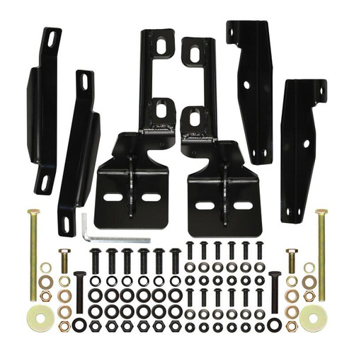 Westin 22-24 Nissan Frontier HDX Modular Grille Guard - Black - 57-24075 Photo - Unmounted