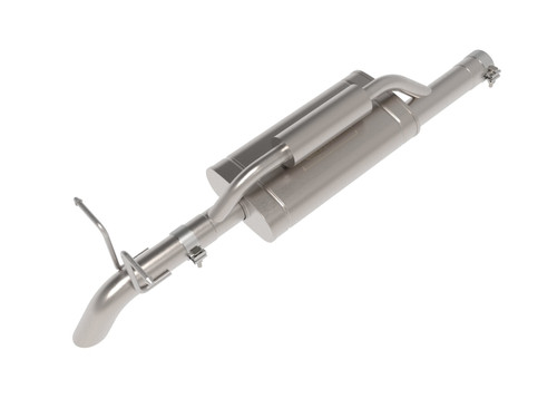 aFe 2024+ Ford Ranger L4-2.3L (t) Rock Basher 2.5in 409SS Cat-Back Exhaust - 49-43150 Photo - Primary
