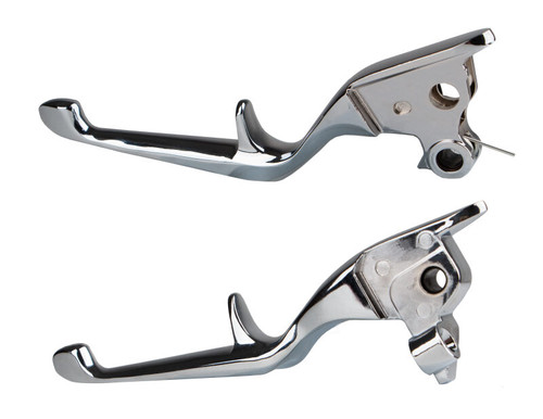 Kuryakyn Trigger Lever Set 21-23 Touring Chrome - 10184-1 User 1