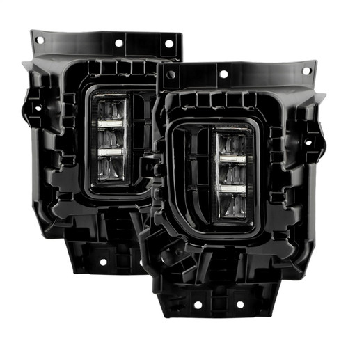 Spyder 2024+ Chevy Silverado 2500HD/3500HD OEM Style Full LED Fog Light w/Universal Switch - 9054013 Photo - Primary