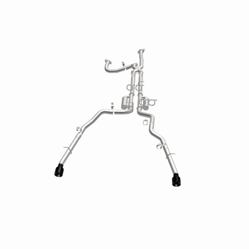 MagnaFlow 21-24 RAM 1500 TRX SPEQ Series Cat-Back Performance Exhaust System w/ Black Chrome Tips - 19705 360 Degree Image Set