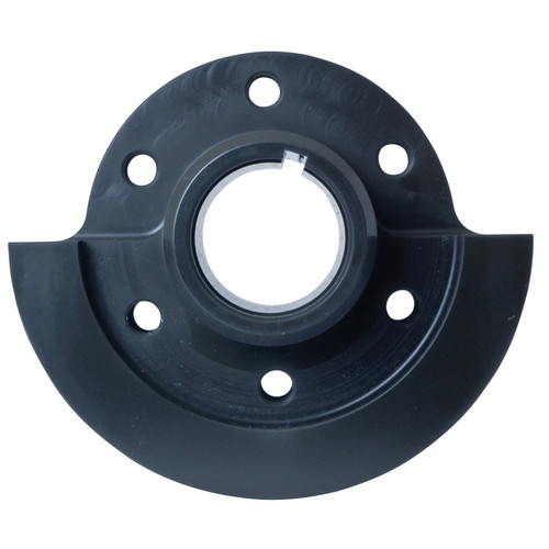 Fluidampr SBC Externally Balanced Single Keyway Harmonic Balancer Adapter Hub (Hub Only) - 100000 Photo - out of package