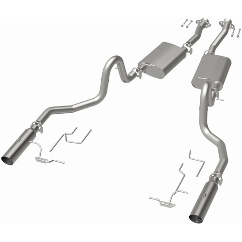 BRExhaust 94-04 Ford Mustang Exhaust Kit - 106-0517 Photo - out of package