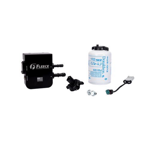 Fleece Performance 19-24 Ram 2500/3500 Cummins 6.7L Under Bed Fuel Filter Assembly - FPE-CUMM-UBFA-1924 User 1